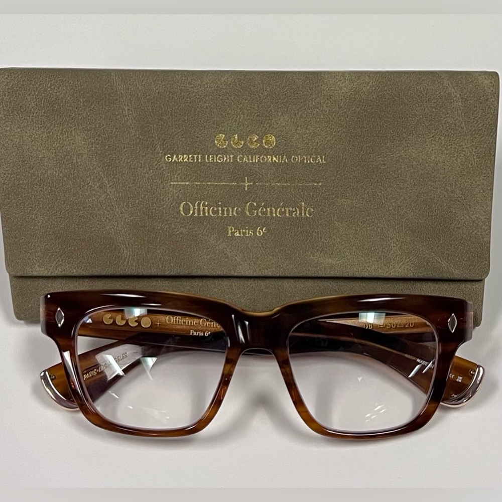 GLCO X OFFICINE GENERALE RX - BRAND NEW - Paperwork, Case, And Cloth-All Wrapped